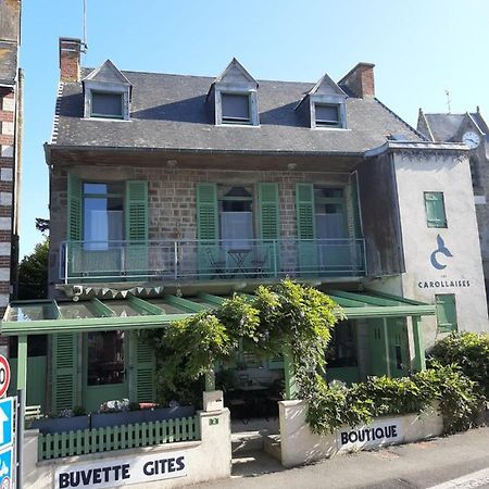 Les Madeleines Apartman Carolles Kültér fotó