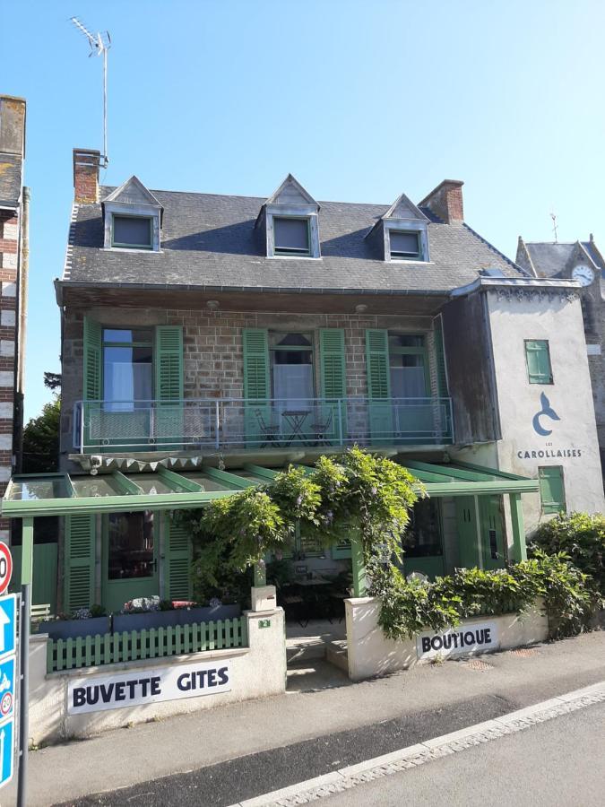 Les Madeleines Apartman Carolles Kültér fotó