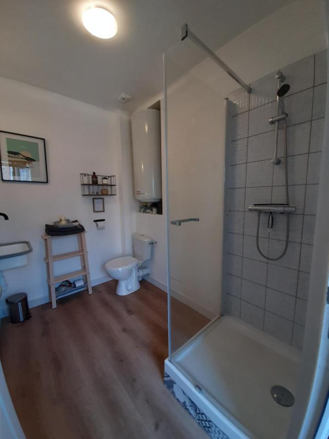 Les Madeleines Apartman Carolles Kültér fotó