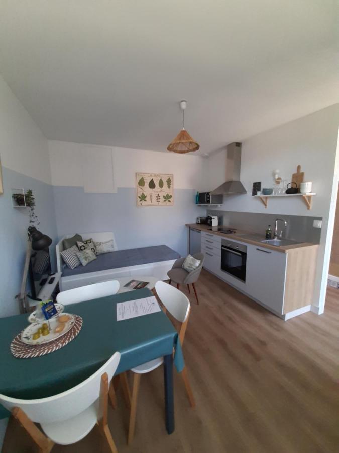 Les Madeleines Apartman Carolles Kültér fotó