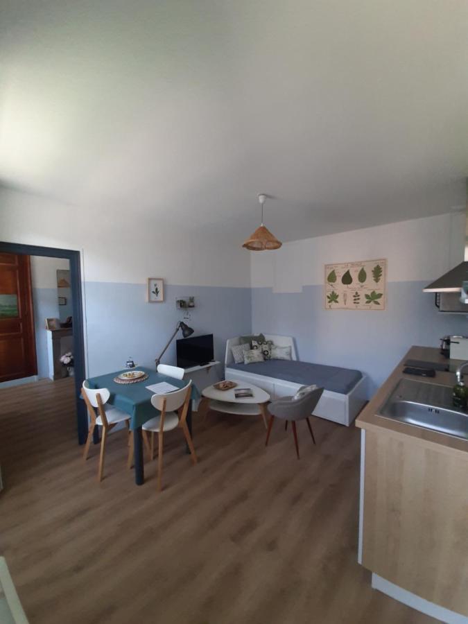 Les Madeleines Apartman Carolles Kültér fotó