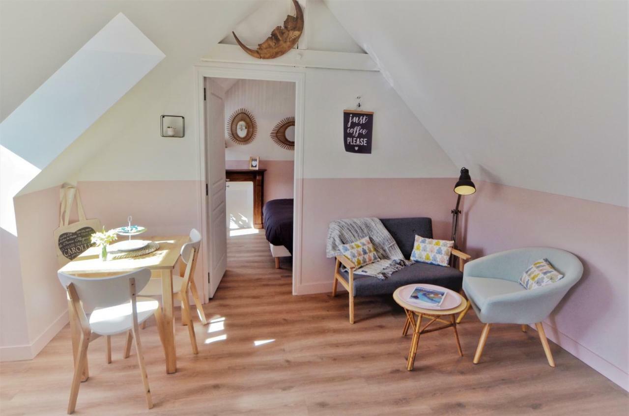 Les Madeleines Apartman Carolles Kültér fotó