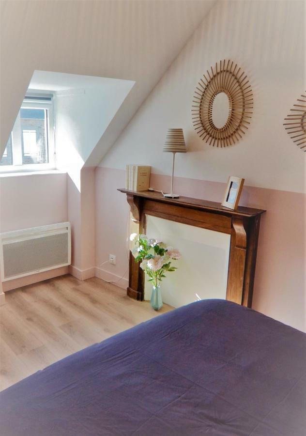 Les Madeleines Apartman Carolles Kültér fotó