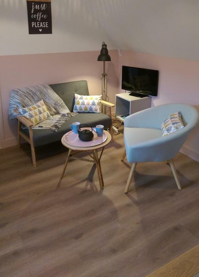 Les Madeleines Apartman Carolles Kültér fotó