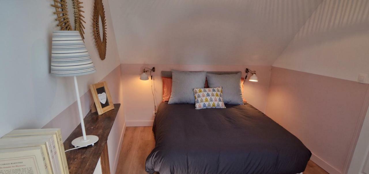 Les Madeleines Apartman Carolles Kültér fotó