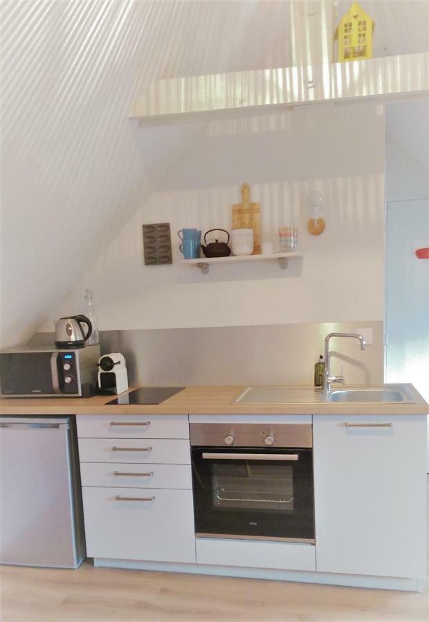 Les Madeleines Apartman Carolles Kültér fotó